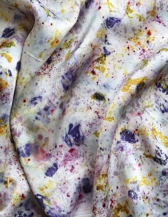 Sacred Surrender: A Bundle Dyeing Journey