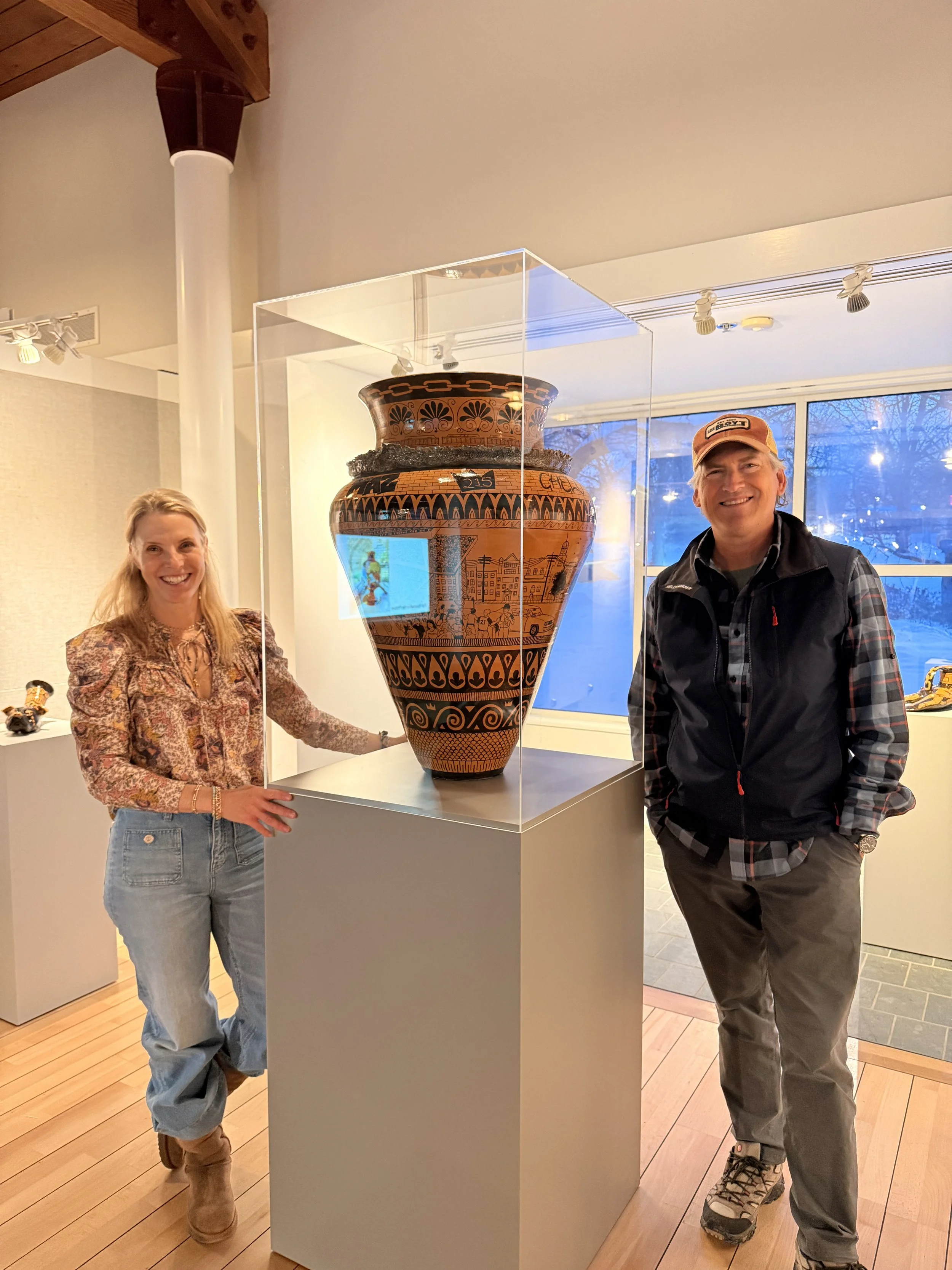 Kiki and Tuey Connell from Kiki C Projects