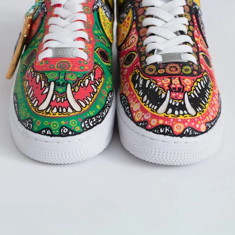 Roberto Lugo: Sneaker Workshop