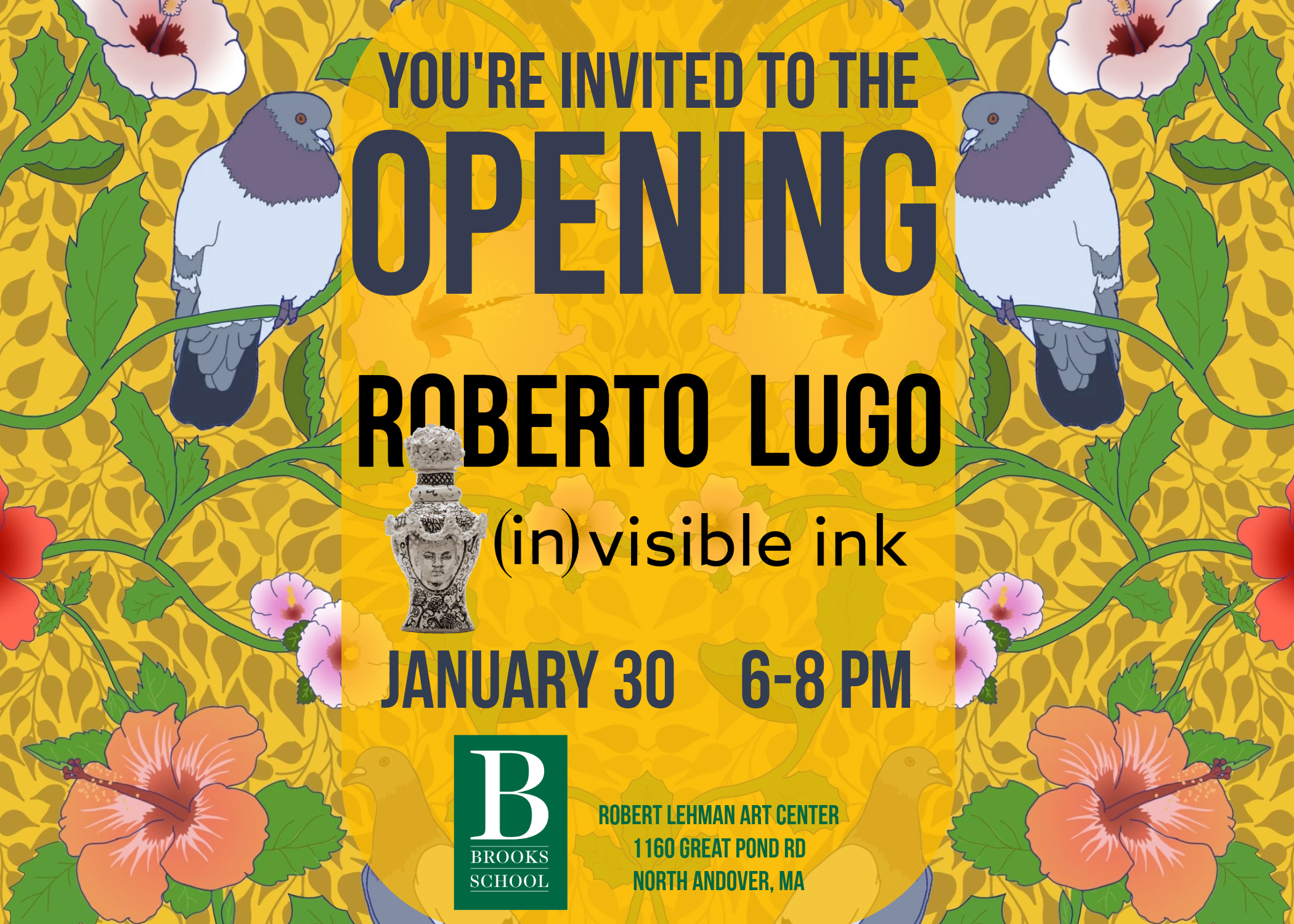 Roberto Lugo:                          Opening