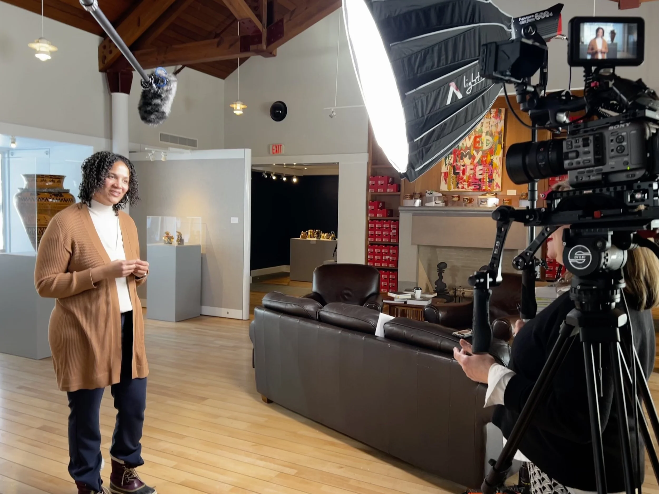 Interview with Nina Freeman, Assistant Head of School