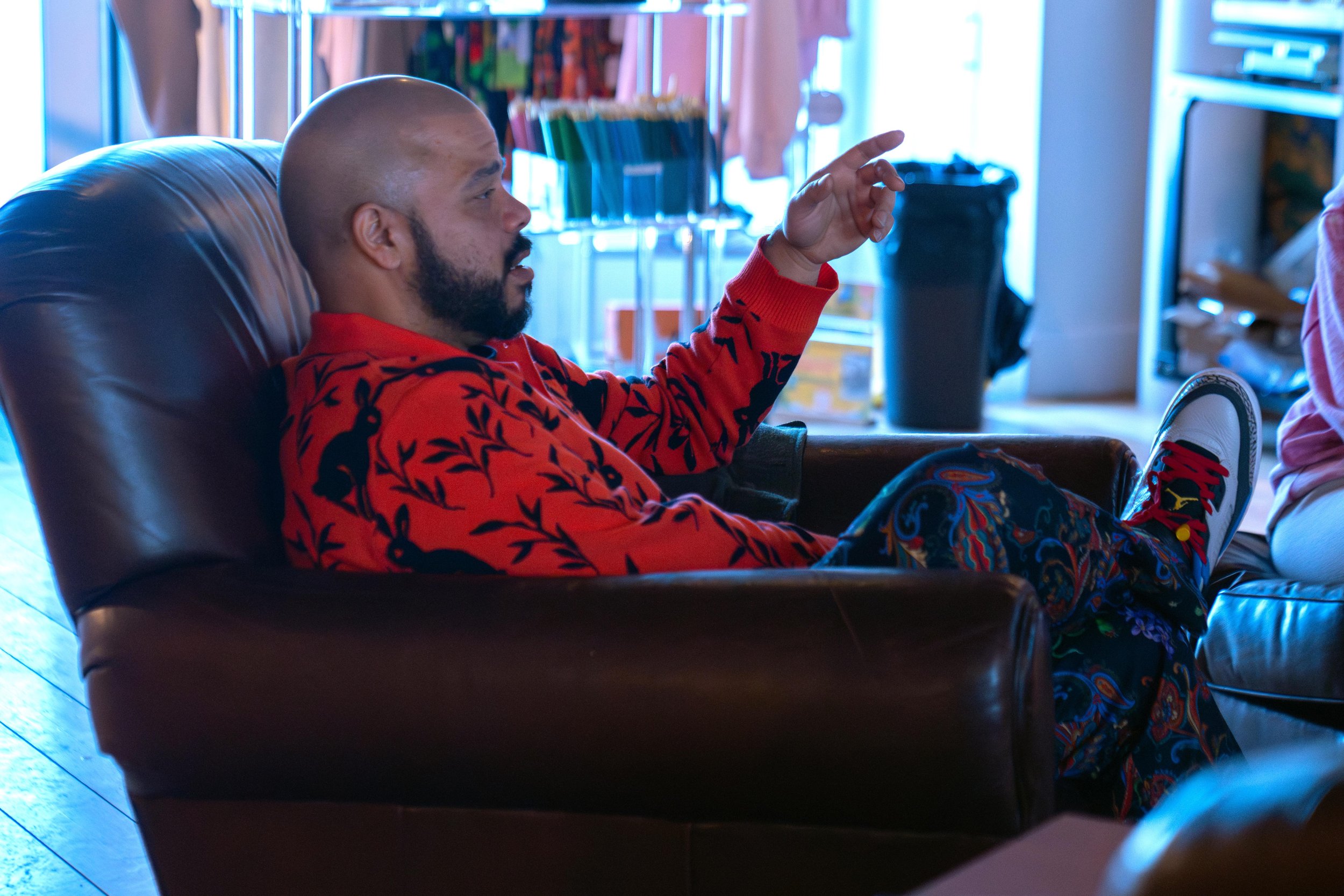 Roberto's talk with Literature classes at Brooks