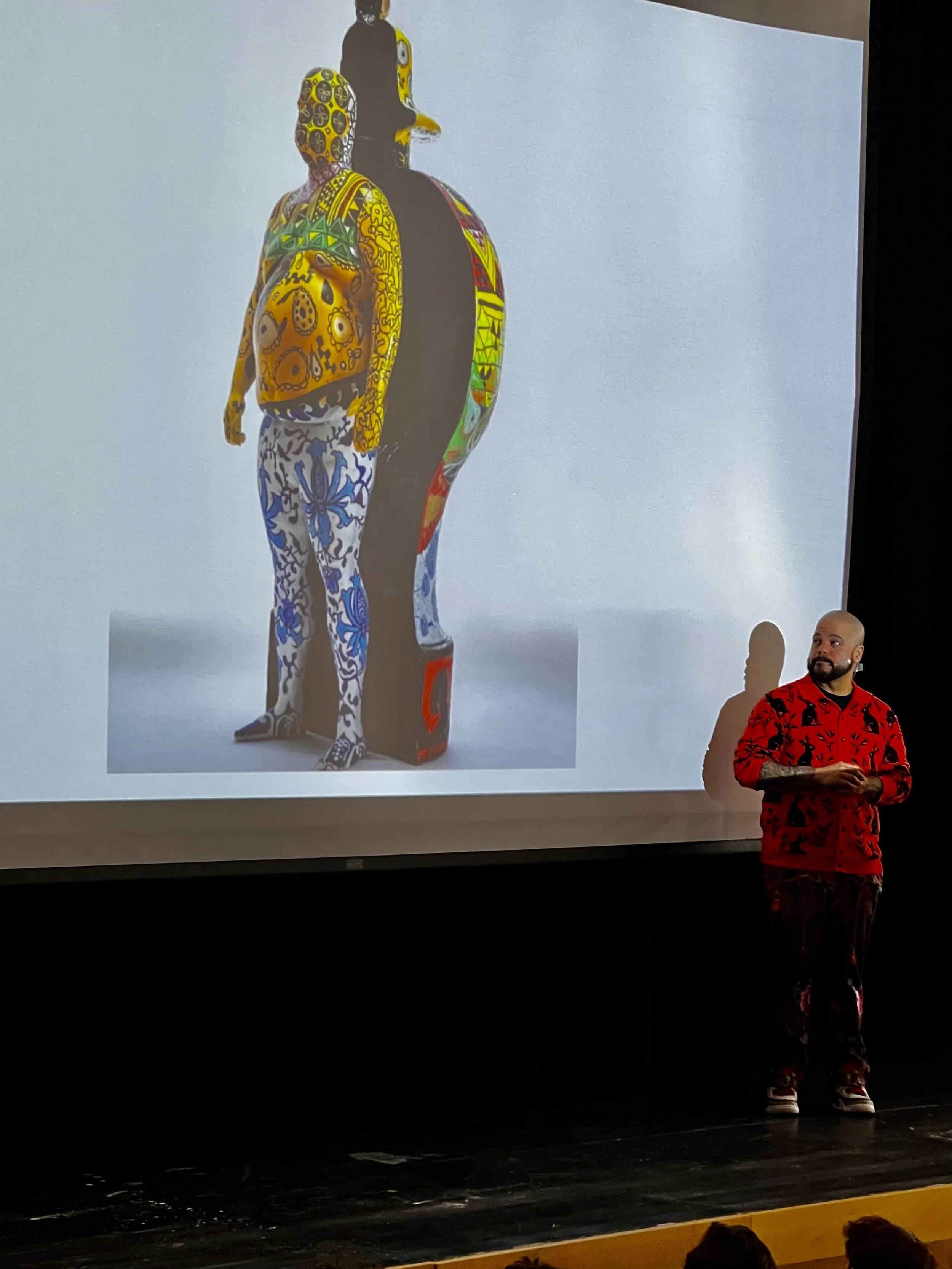 Slide talk with work from the Smithsonian