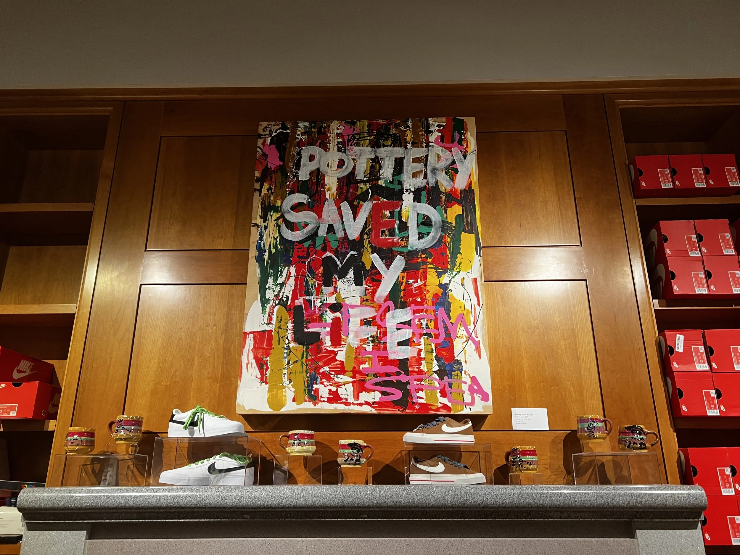 Pottery saved my life