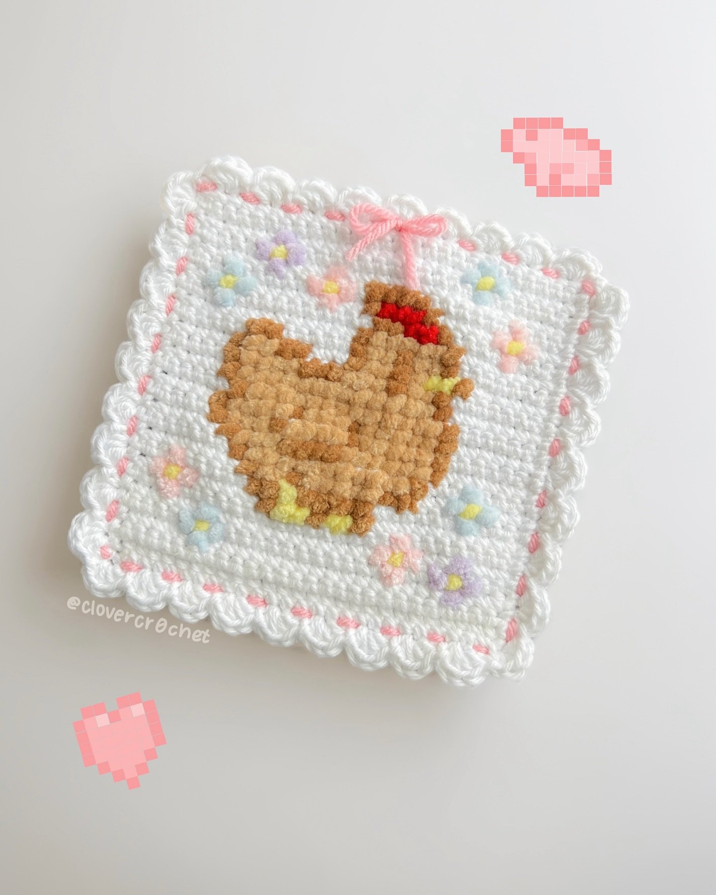 &lsquo;s stardew valley coaster 💞🌟🌱

@crochetbydyll is truly the KING of stardew patterns, and i was so lucky to get to test this lil guy for him 🥹

even if you don&rsquo;t have any experience cross stitching, this is a GREAT way to start!! it co