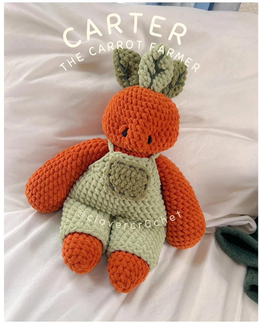 carter the carrot farmer crochet pattern