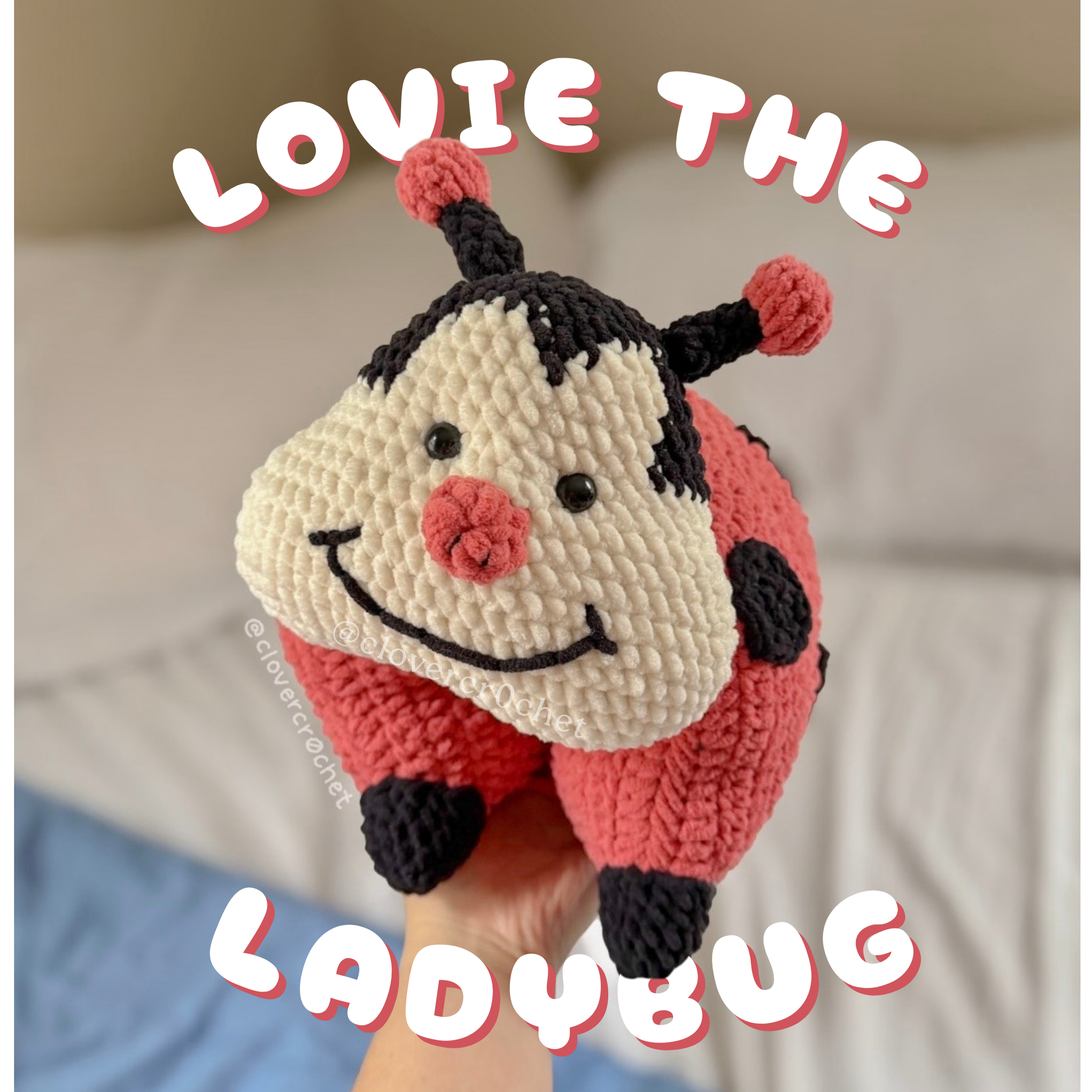 lovie the ladybug pattern