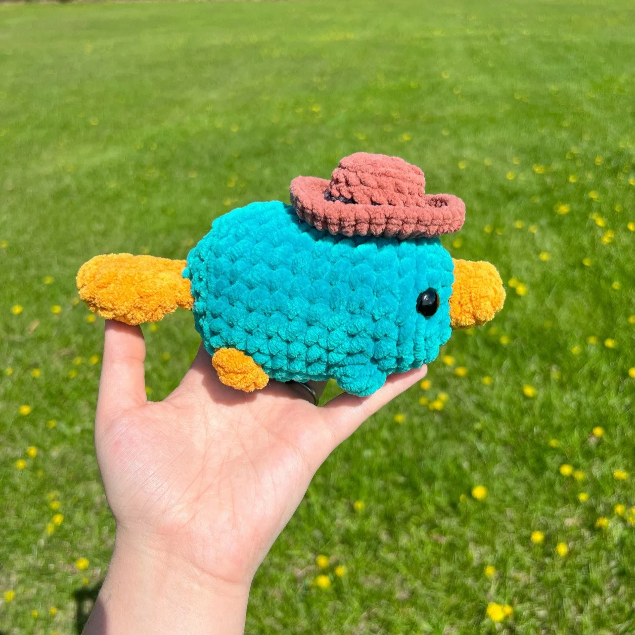 platypus pal crochet pattern