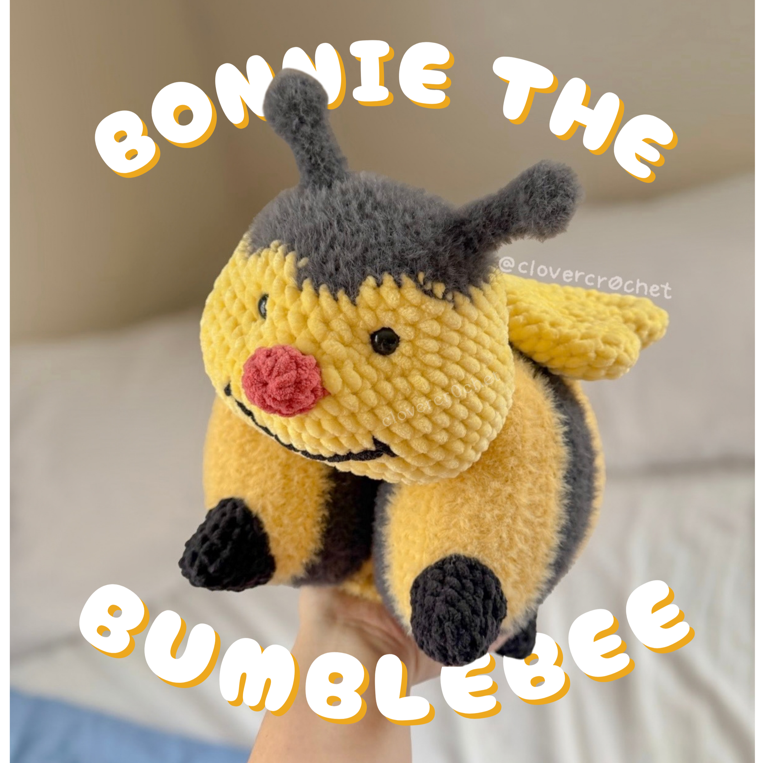 bonnie the bumblebee pattern