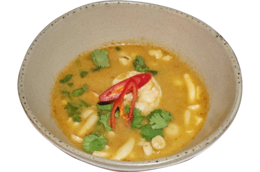 15. Tom Yum Shrimp