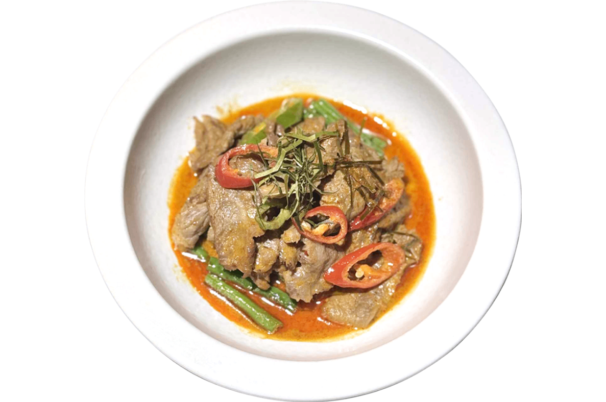 37. Panang Curry Beef 🌶️