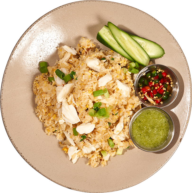 27. Crab Fried Rice