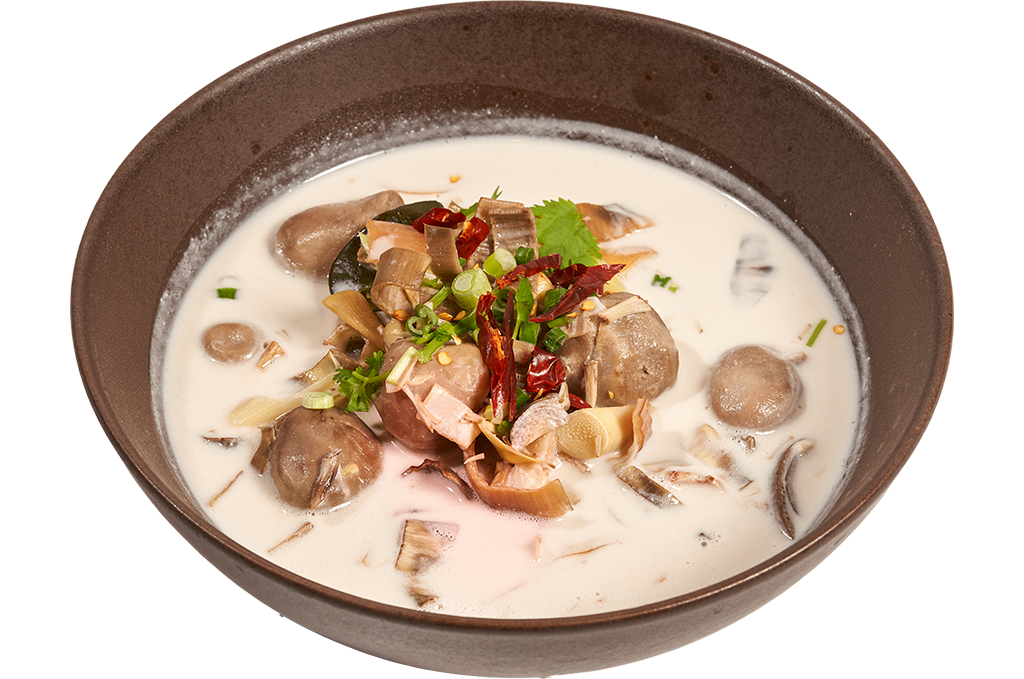 16. Banana Blossom Tom Kha