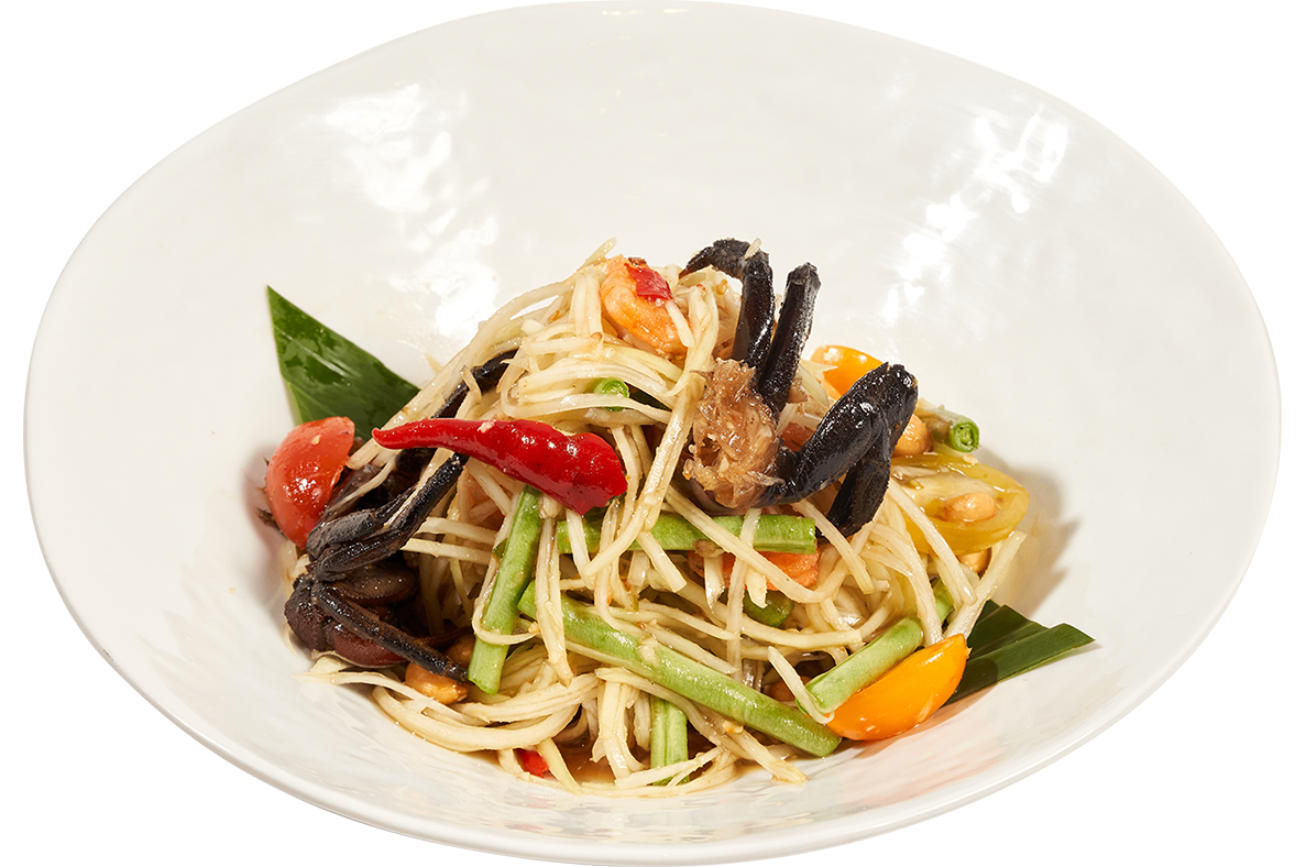 19. Somtum Korat 🌶️