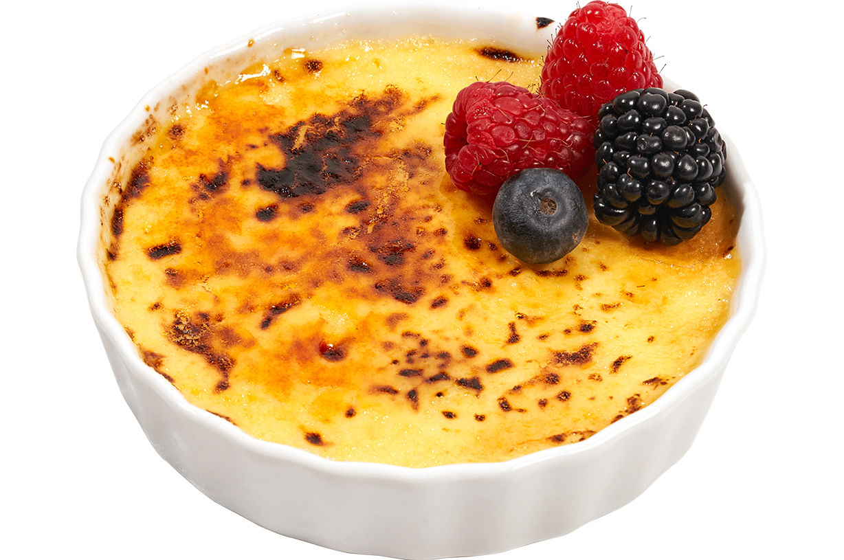 Durian Creme Brûlée
