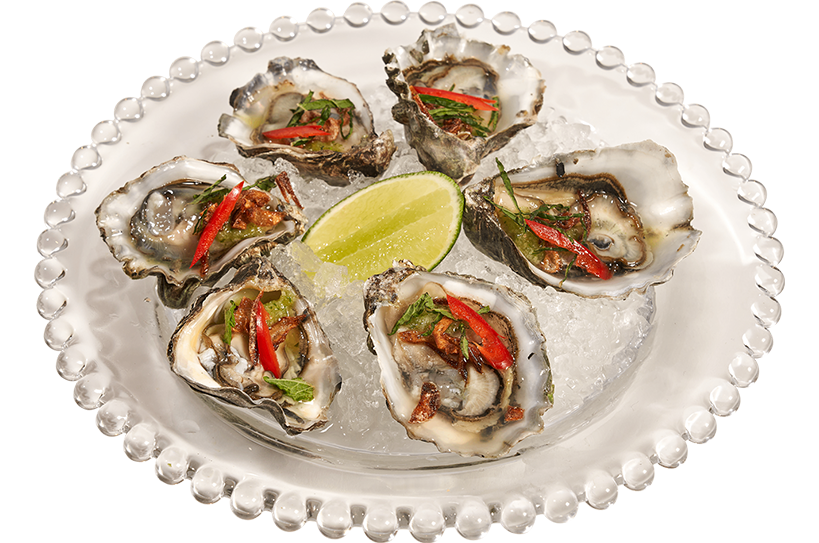 10. Oysters 🌶️