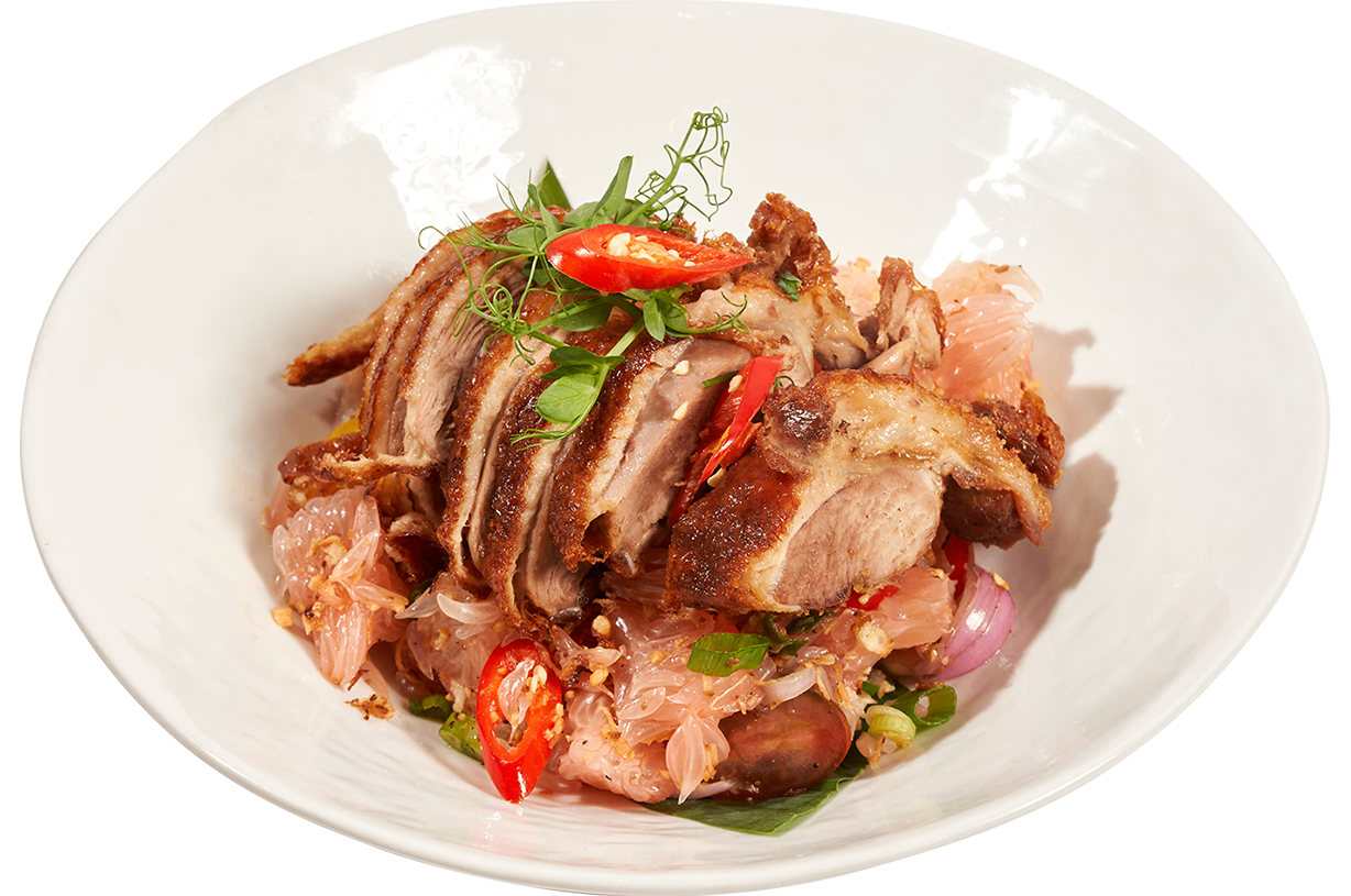 3. Pomelo Crispy Duck Salad