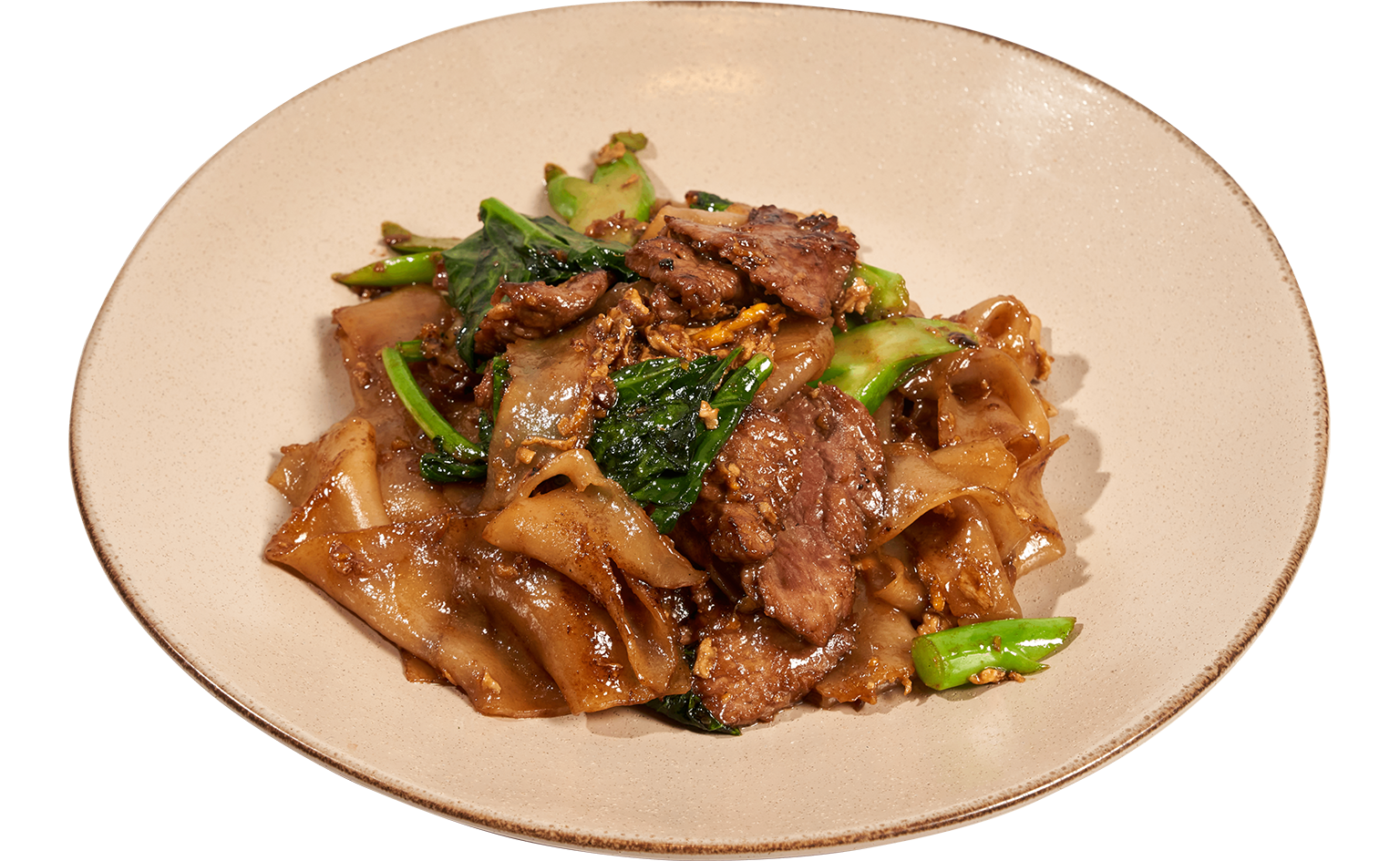 23. Pad See Ew Beef