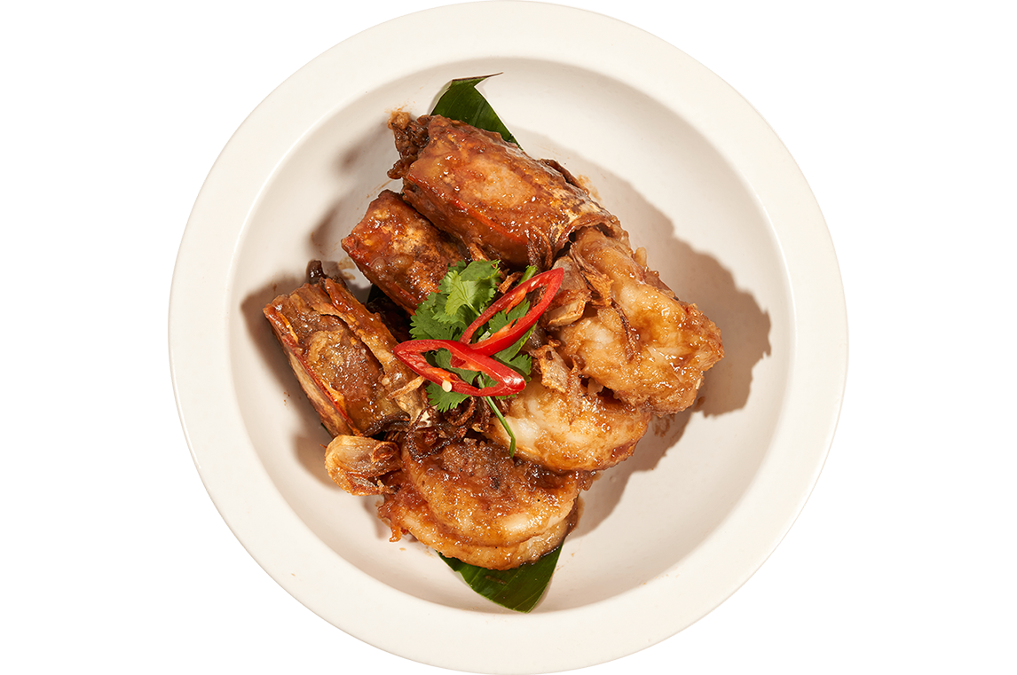 33. Tamarind Prawns