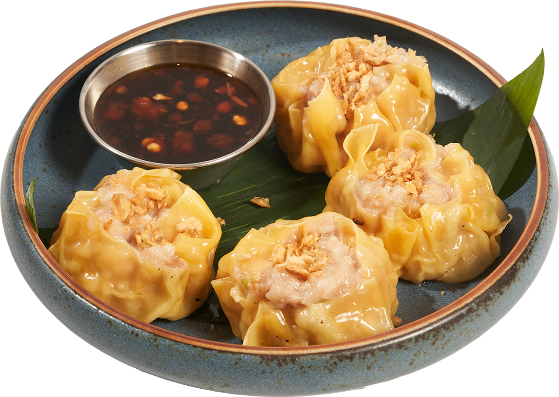 13. Chicken and Shrimp Dumpling