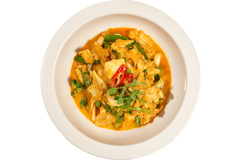 34. Curry Crab 🌶️