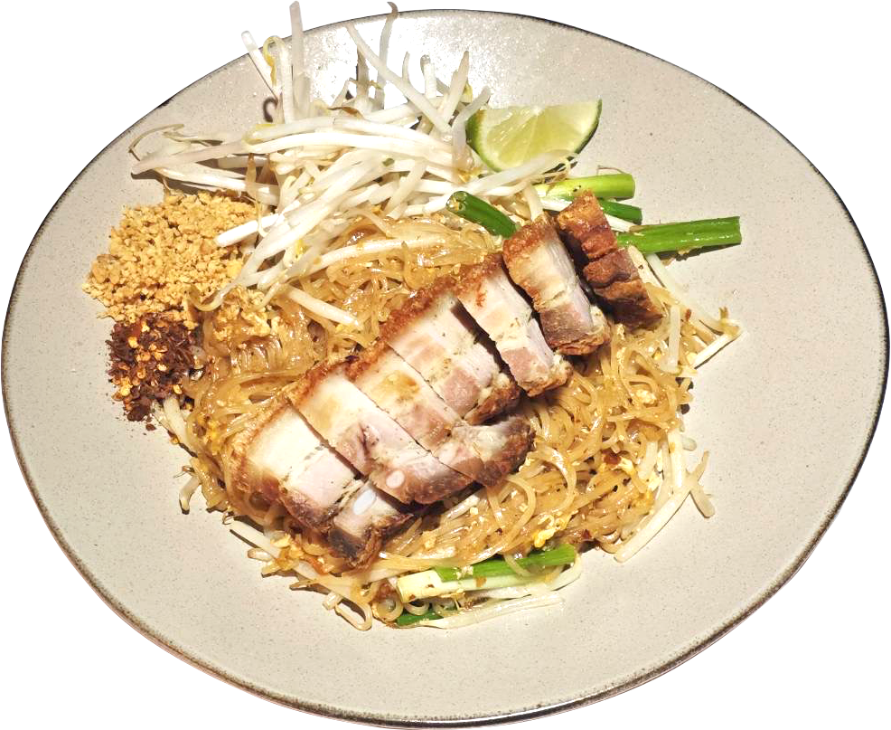 22. Pad Thai Crispy Pork