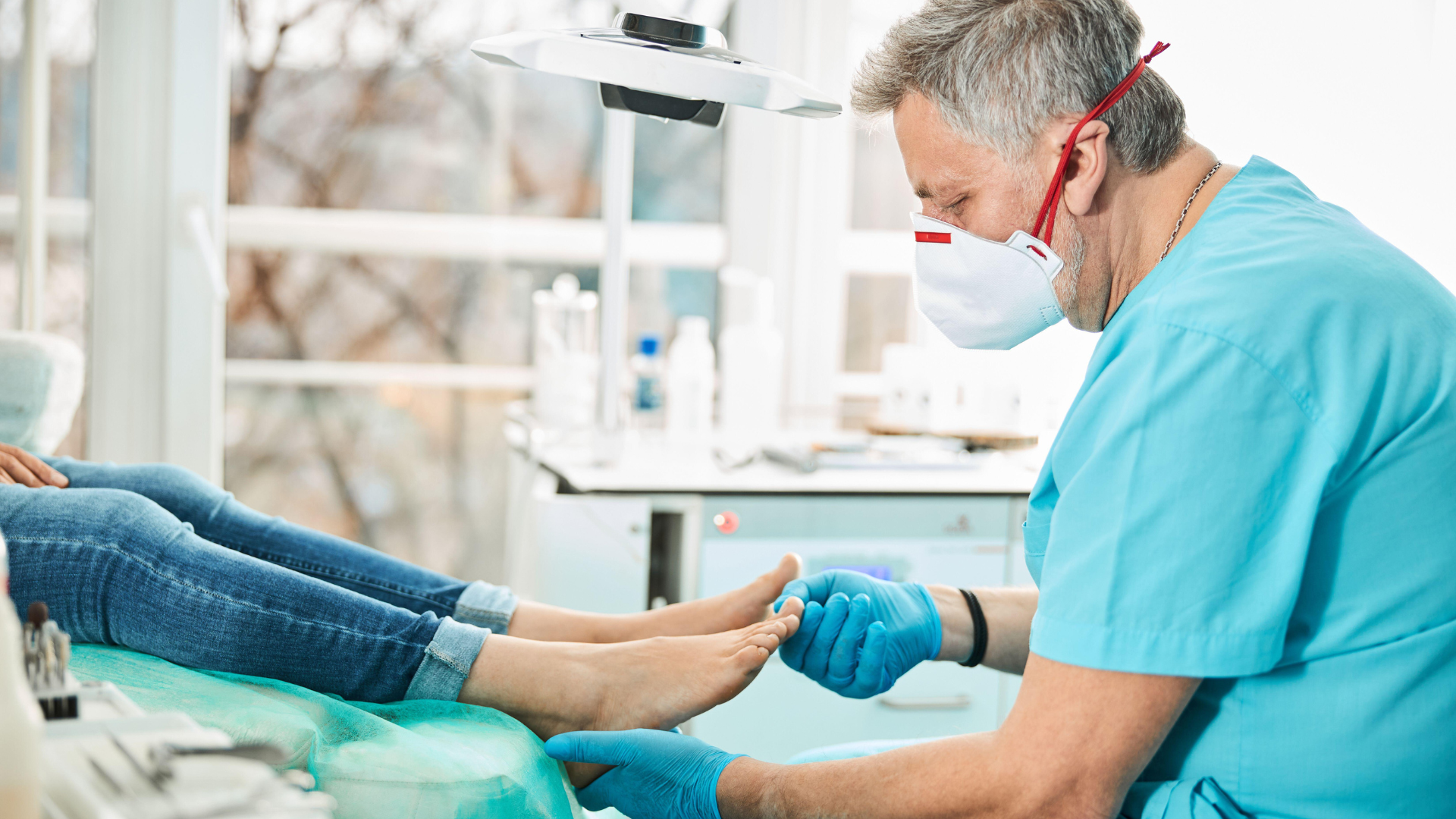 Mobile Foot Care for Seniors in Dallas | In-Home Podiatrist — Southwest ...