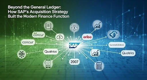 Beyond the General Ledger: How SAP’s Acquisition Strategy Built the Modern Finance Function