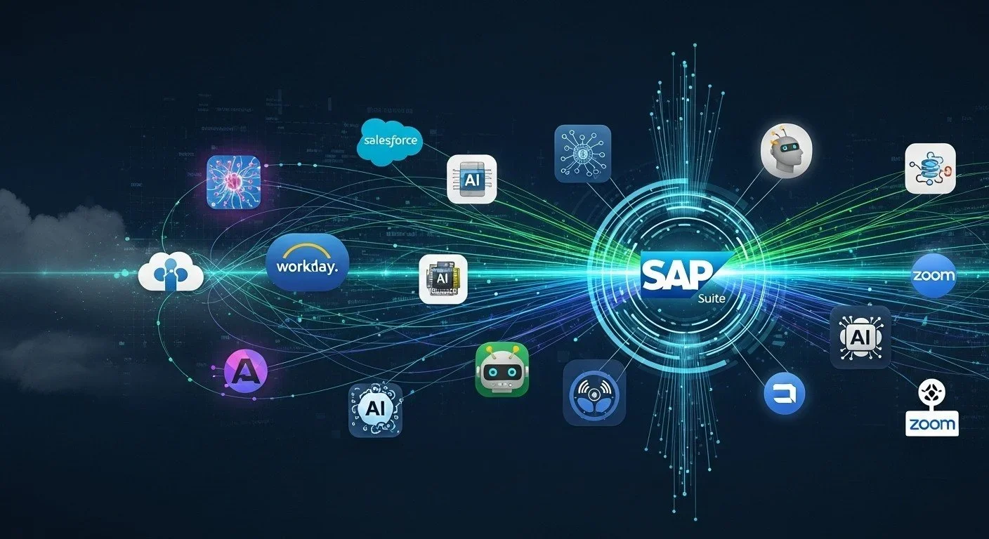 Beyond the Debate: How SAP Blends Best-of-Breed Innovation with Suite Power through Apps, Data, and AI