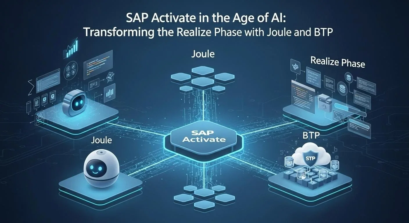 SAP Activate in the Age of AI: Transforming the Realize Phase with Joule and BTP