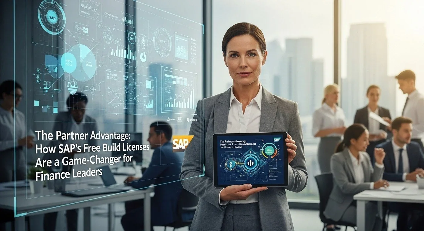The SAP Partner Advantage: The Strategic Value of Free Licenses for Finance
