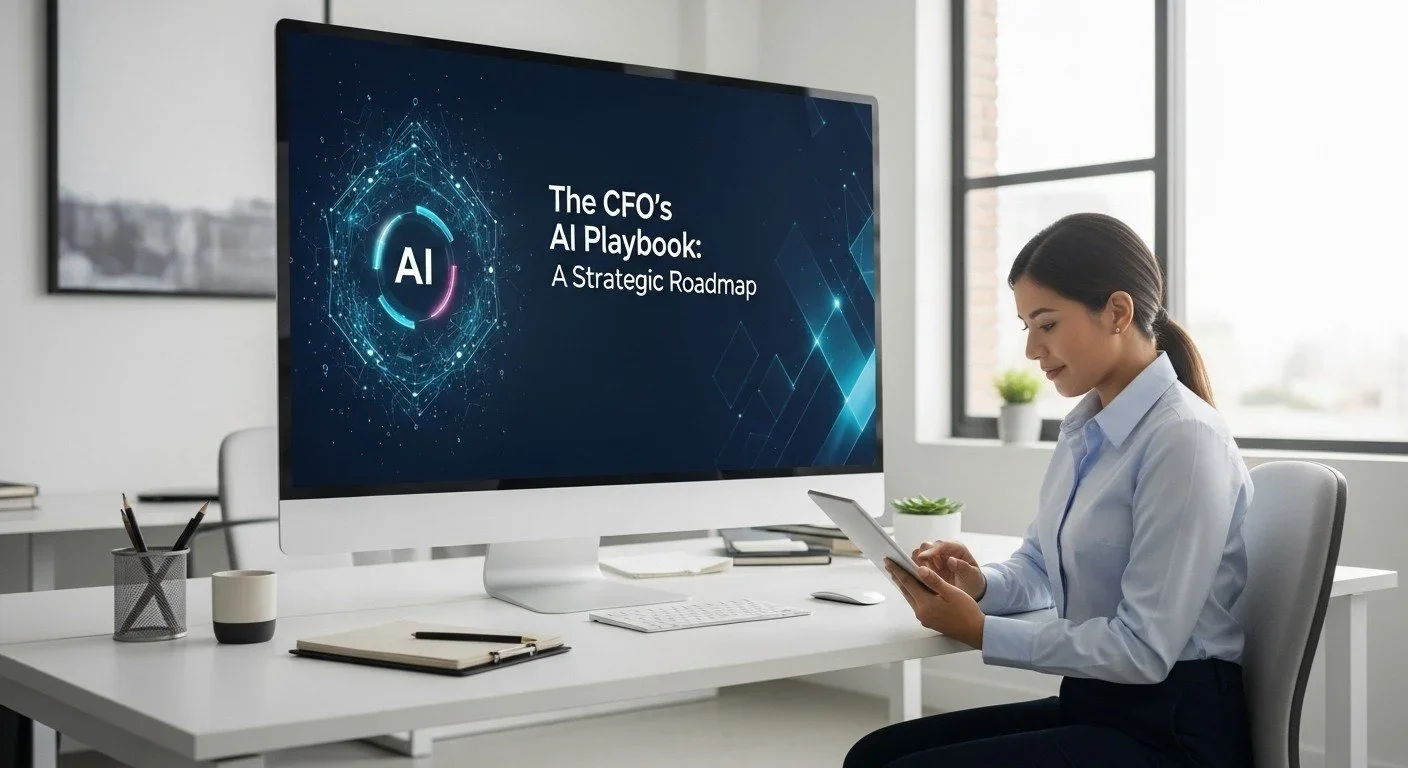 The CFO's AI Playbook: Unleashing Next-Gen Financial Operations with Generative AI &amp; ML in SAP S/4HANA