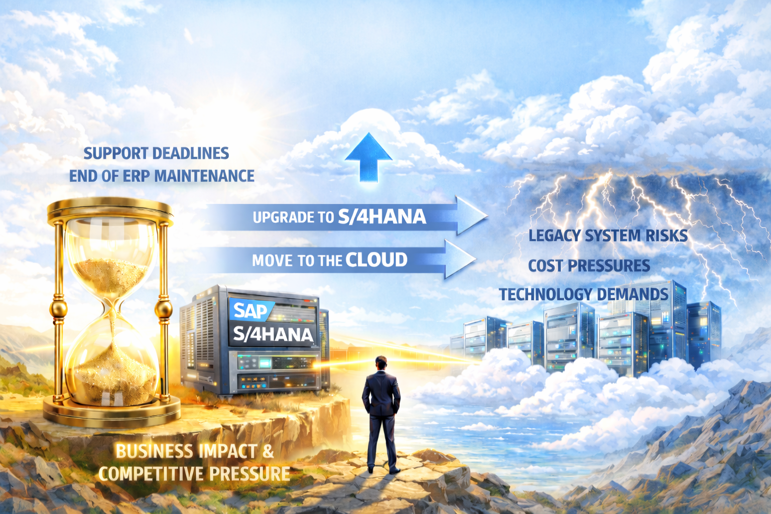 Cloud &amp; S/4HANA Migration Pressure for Finance Leaders  