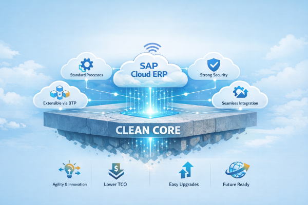 Clean Core in SAP Cloud ERP: The Foundation for Sustainable Transformation