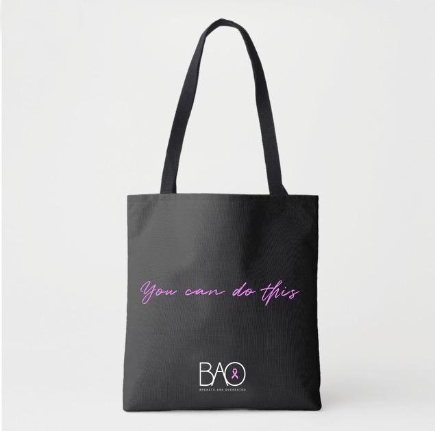 “You Can Do This” Chemotherapy Tote Bag