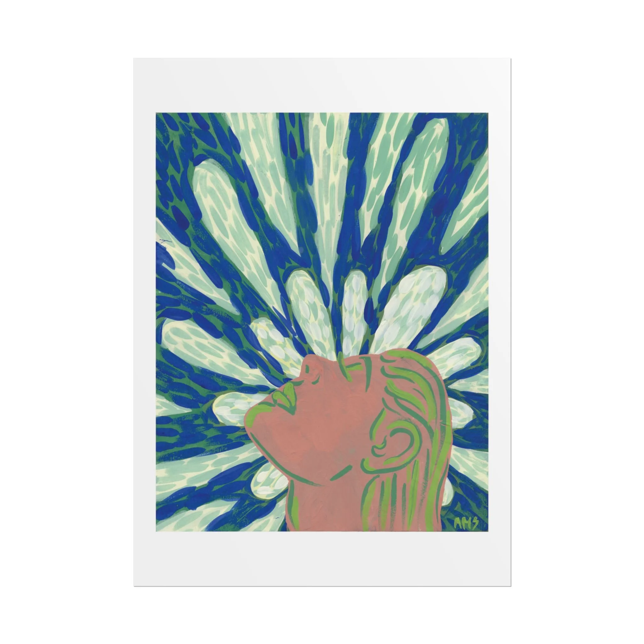 Photosynthesize — Rolled Art Print