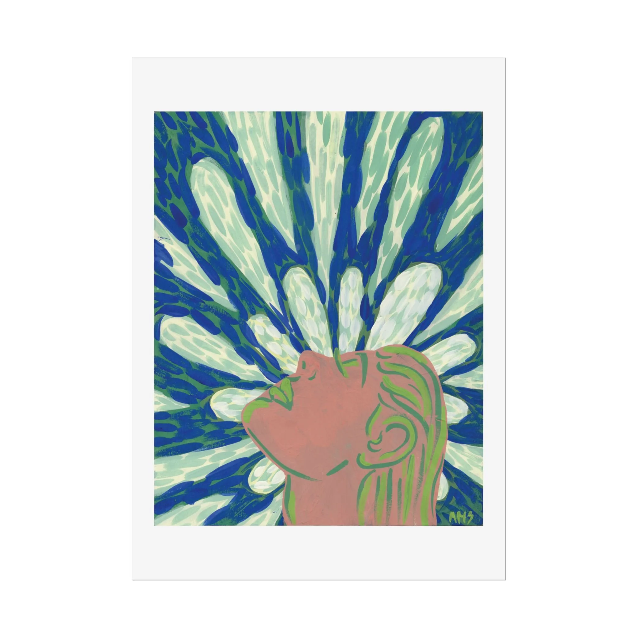 Photosynthesize — Rolled Art Print