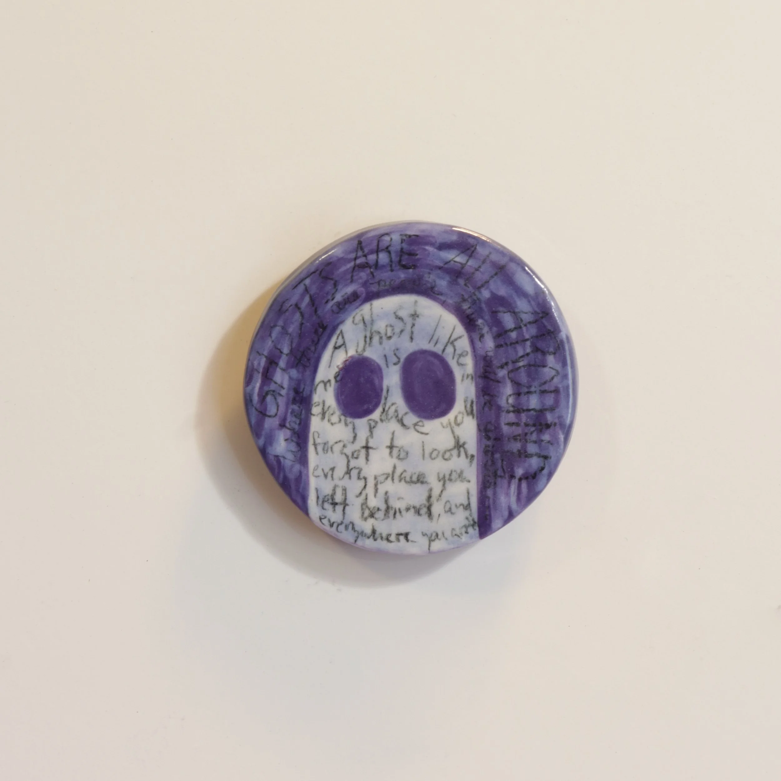 A Ghost Like Me – Magnet