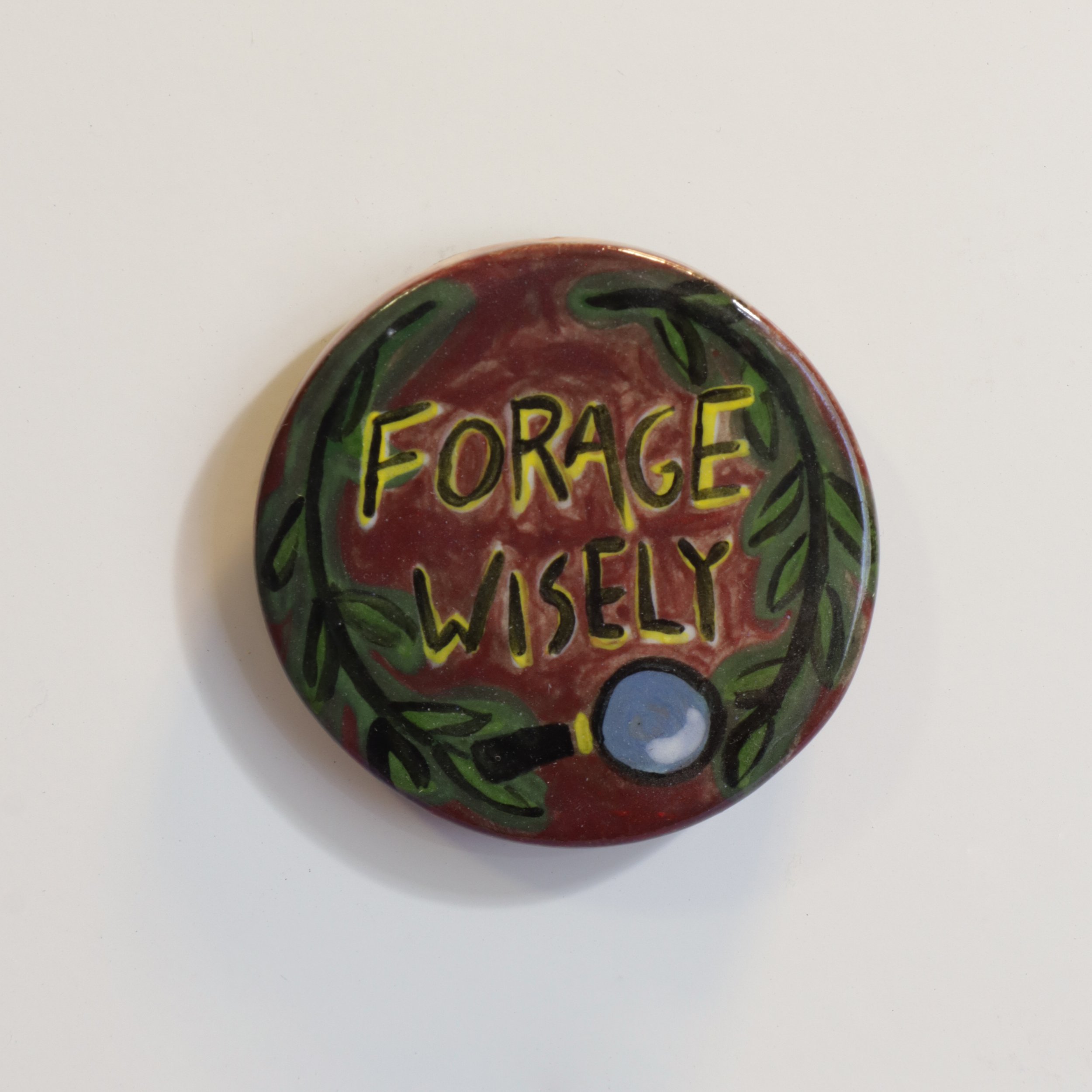 Forage Wisely – Foraging of Colorado – Magnet