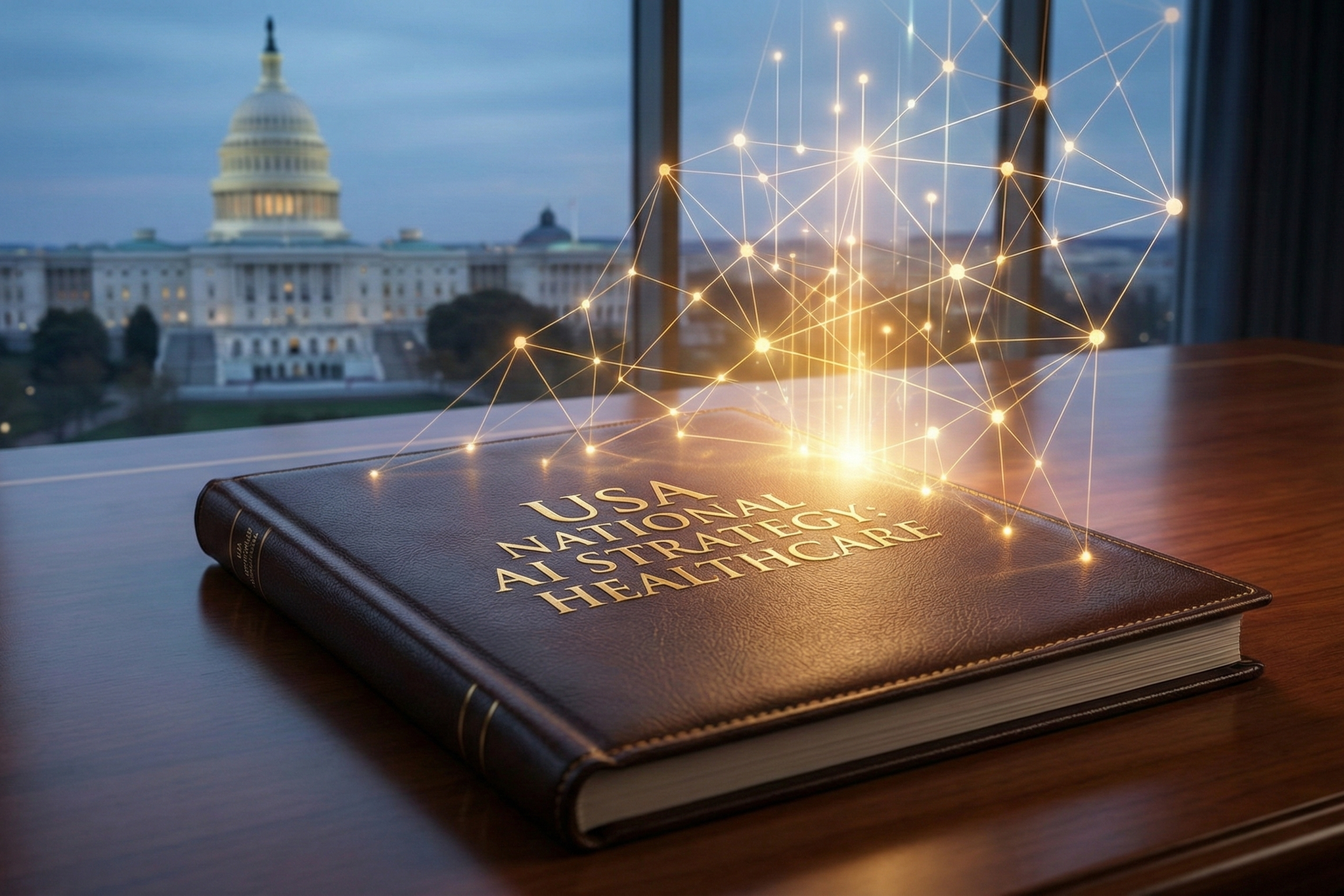 Policy Shift: HHS Unveils National Strategy for AI Adoption in Healthcare.