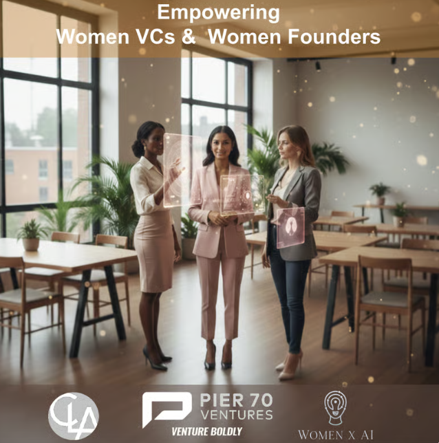 Bridging the Gap: Women VCs &amp; Founders