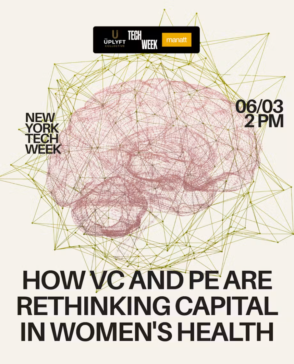 NYTW Panel: VC + PE's Role in Women's Health