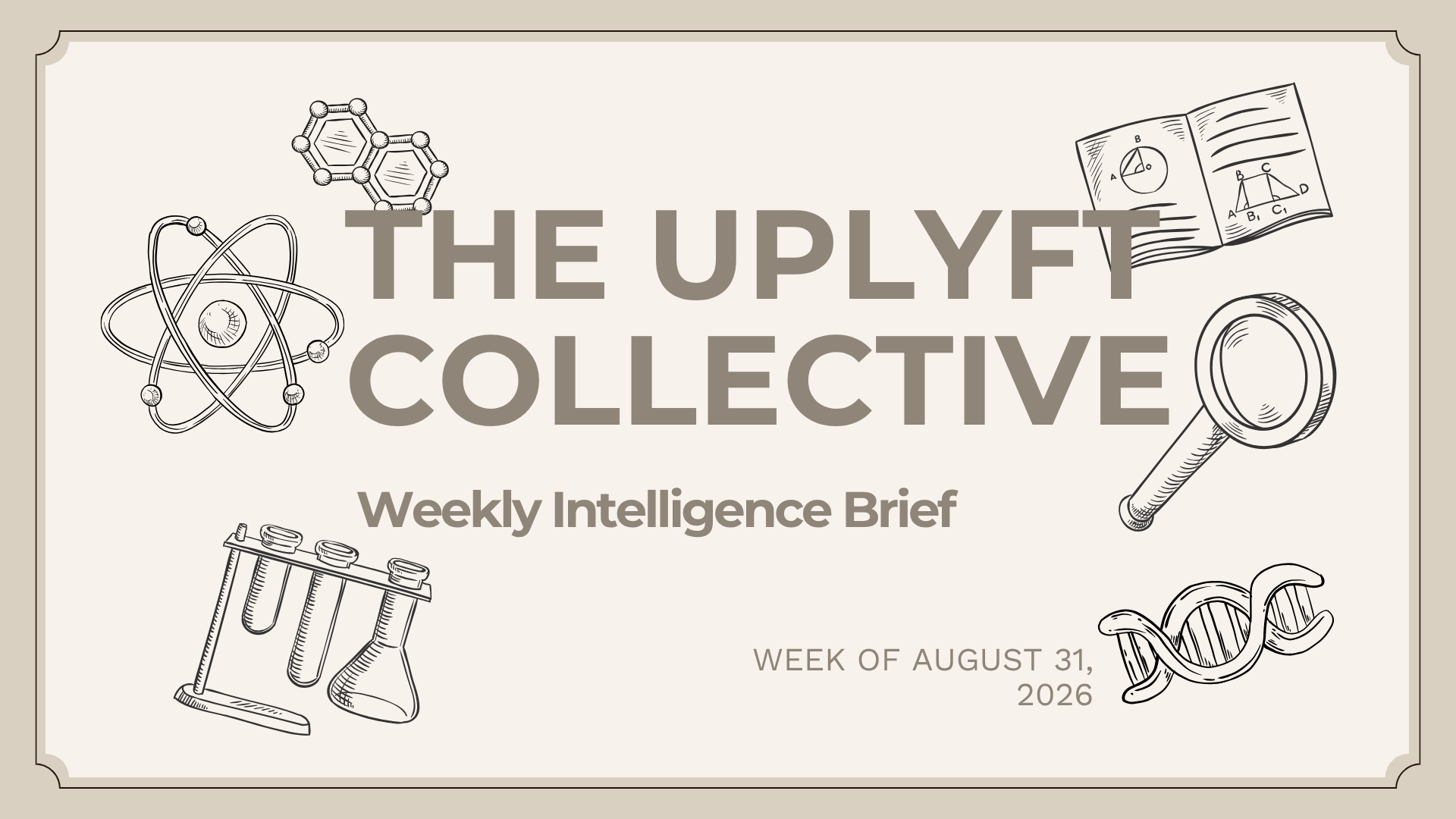 TUC WEEKLY INTELLIGENCE BRIEF - August 31, 2026