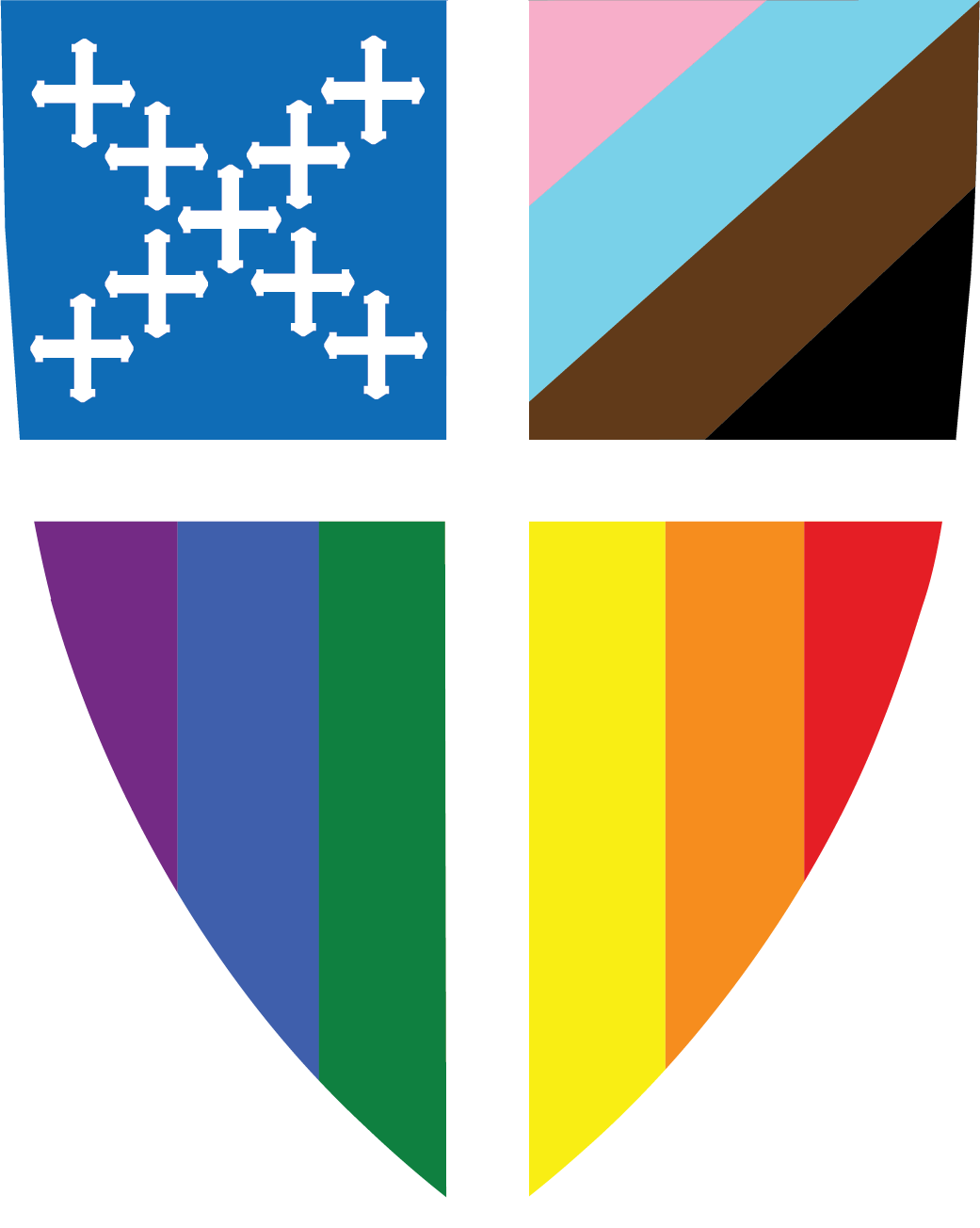 Episcopal Church Pride Shield