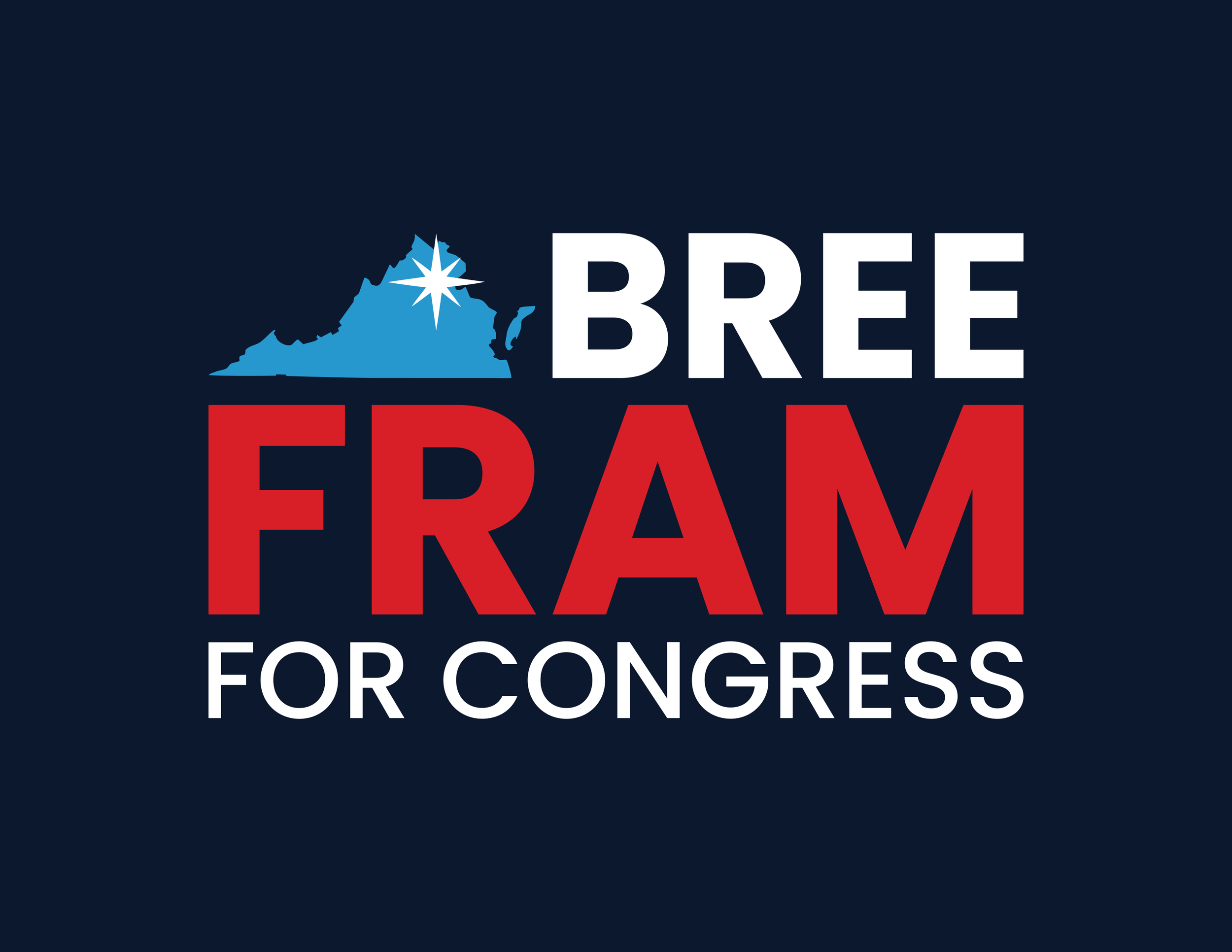 Retired Space Force Colonel Bree Fram Launches Campaign for Congress in Virginia