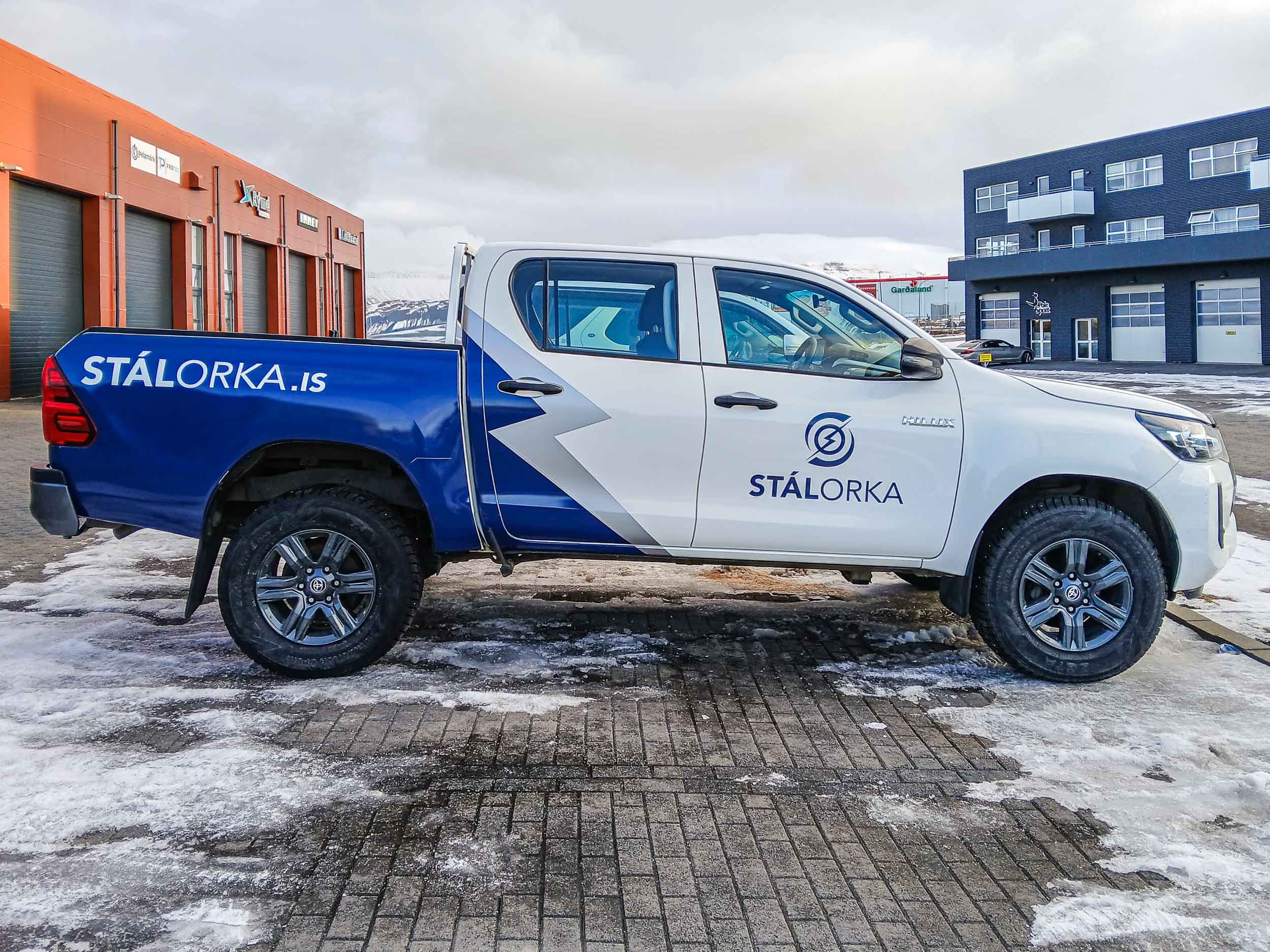 bílamerkingar • BestPrent.is