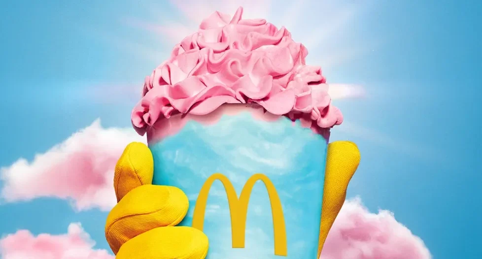 Doordash x McDonald's