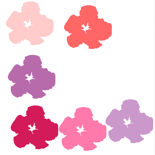 Experimenting with different colors