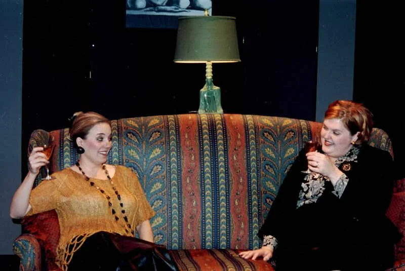 Laura Green and Watson Heintz