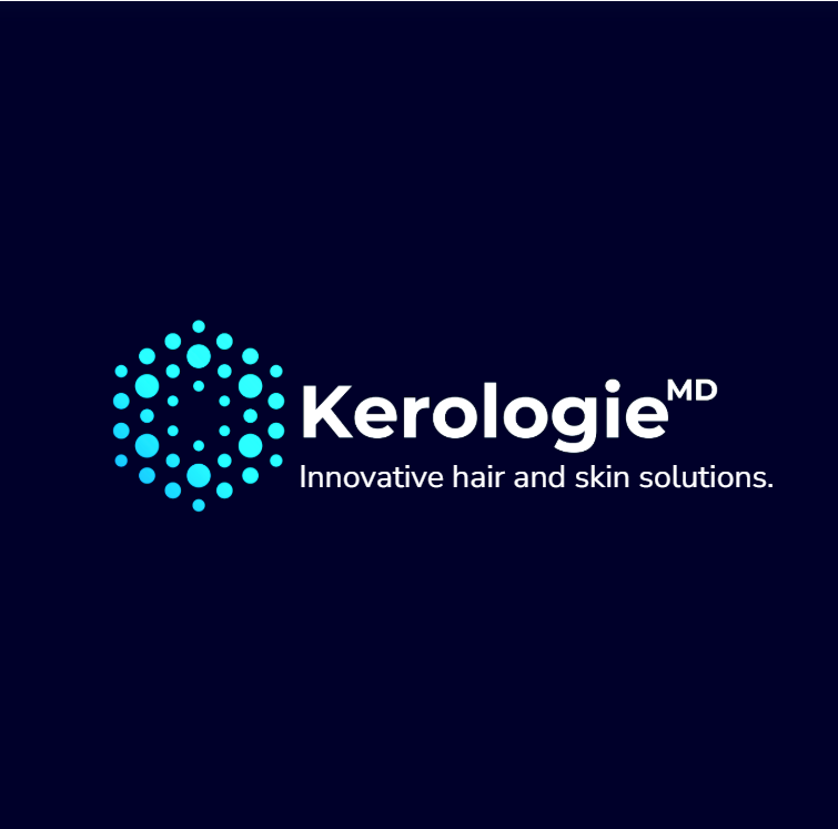Clean, professional medical spa treatment room with neutral tones at KerologieMD in Seattle